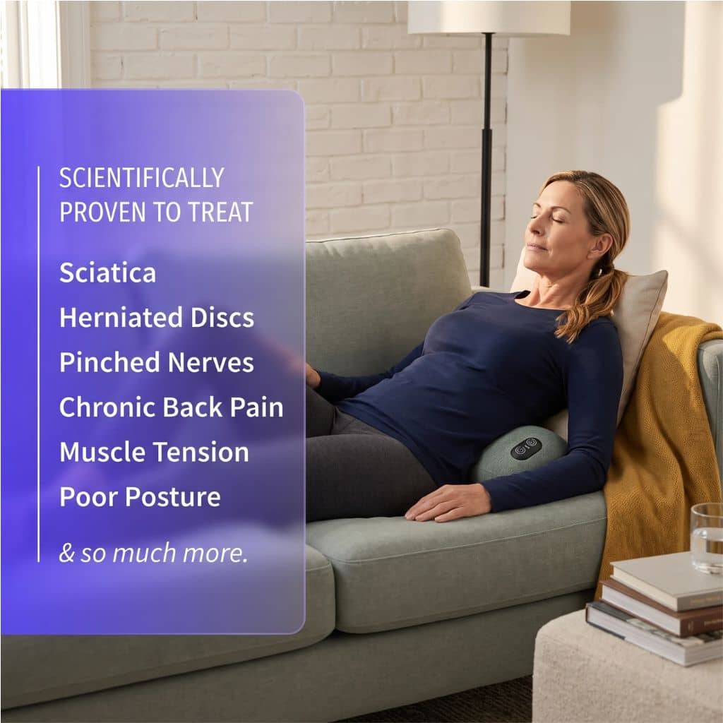 SpineEase 3-in-1 Back Therapy