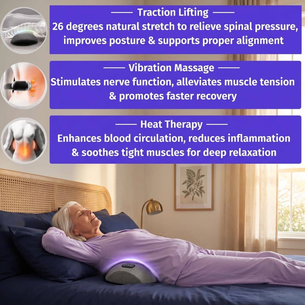 SpineEase 3-in-1 Back Therapy