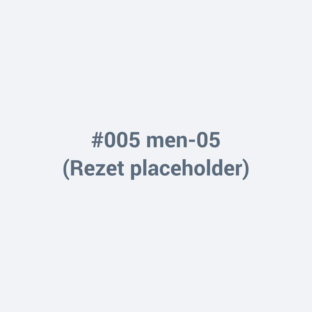 #005 men-05 placeholder